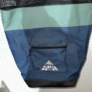 Vintage Burton backpack / sack / tote (large)